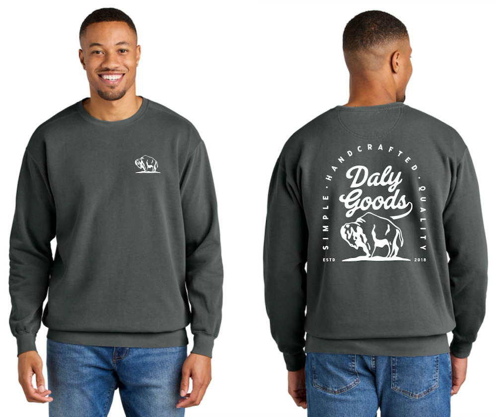 Daly Goods Crew Sweatshirt
