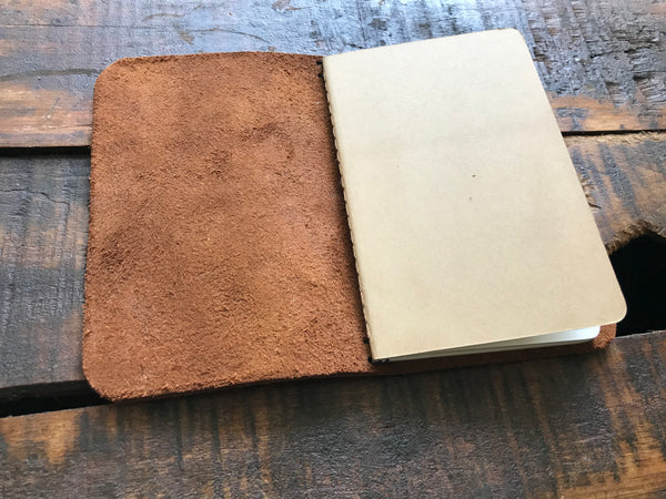 Brown Pocket Journal